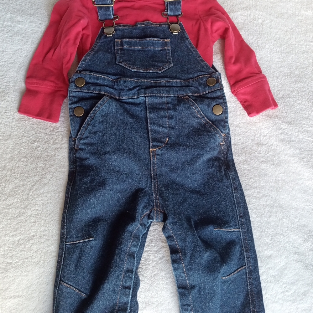 Hanna Andersson overall set